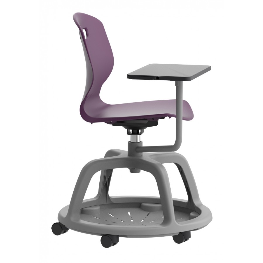 Arc Mobile Classroom / Conference Mobile Chair With Tablet 